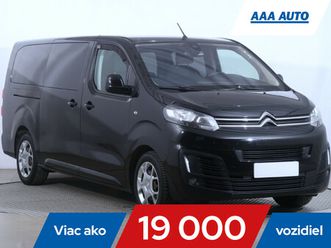 citroen spacetourer bluehdi 2.0, 8miest,