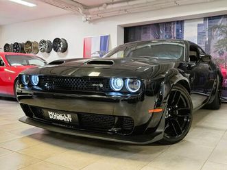 dodge challenger srt hellcat redeye widebody 6.2l v8 kompresszor 798 le