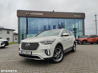 hyundai santa fe 2.2 crdi platinium 4wd 7os