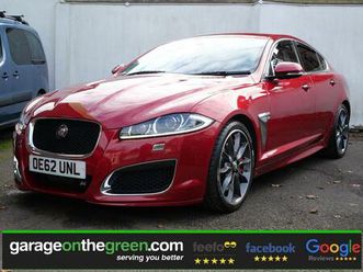 jaguar xf 5.0 v8 xfr auto euro 5 (start/stop) (510 ps) 4dr only 32000 miles high