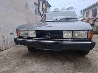 peugeot 604 v6 2.7 ti automatik