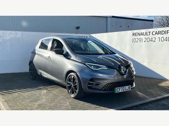 renault zoe renault zoe 100kw iconic r135 50kwh boost charge 5dr auto heated steering wheel+camera hatchback 2022, 11281 miles, £12087 - 32979918 - exchangeandm