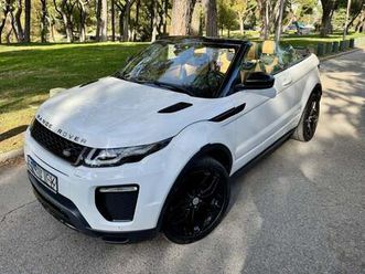 range rove evoque convertible 2.0td4 hse dynamic 4wd 180 aut