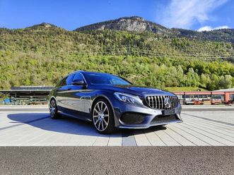 mercedes-benz c400 c450 c43 amg line 4-matic