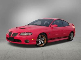 used 2005 pontiac gto 2dr cpe