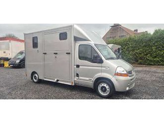 master - paardencamionette/camion pour chevaux