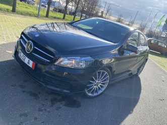 mercedes-benz a 200 cdi blueefficiency amg sport carlsson kivitel kitűnő