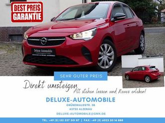 opel corsa 1.2 turbo - navi, spurass., tempo, multi