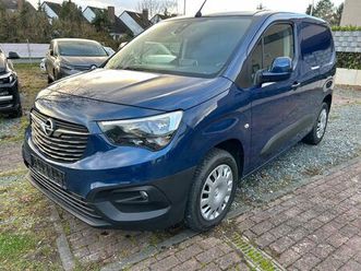 opel combo e cargo edition