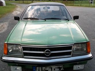 opel commodore c 2,5s tausch