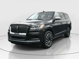 used 2022 lincoln navigator black label