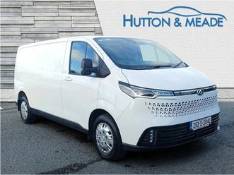 maxus deliver 7 l2h1 27000 plus vat