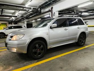 mitsubishi airtrek 2.4 16v 163cv/ 136cv 4x4 5p aut. 2007