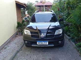 mitsubishi airtrek 2.4 16v 163cv/ 136cv 4x4 5p aut. 2008