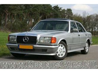 mercedes-benz 380 - 1980 380se 126-serie sedan