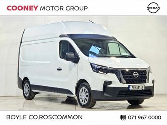 nissan primastar l2h2 150 sv premium high roof!