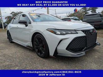 used 2021 toyota avalon trd