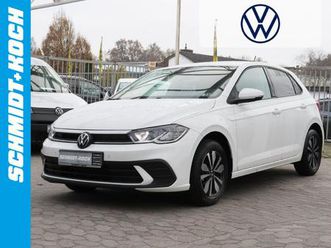 polo 1.0 move led led-scheinw. lane assist pdc