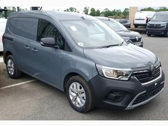 renault kangoo demonstrator advance ex vat price