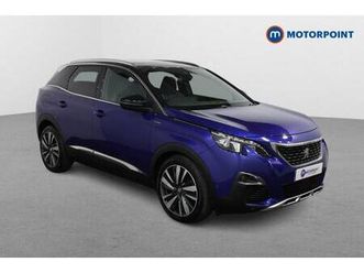 2019 peugeot 3008 1.5 bluehdi gt line premium 5dr suv diesel manual