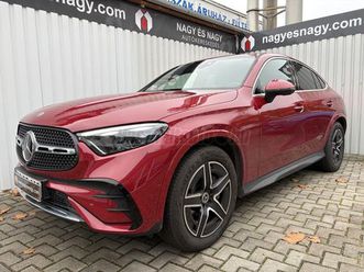mercedes-benz glc 220 d 4matic 9g-tronic mild hybrid drive coupe. amg line .360fokos kamera. memória csomag.burmester