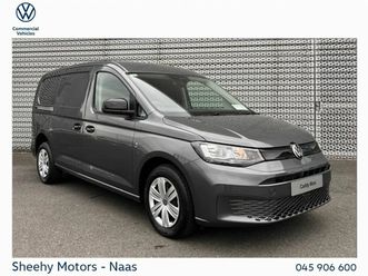 volkswagen caddy maxi business 102hp m6f