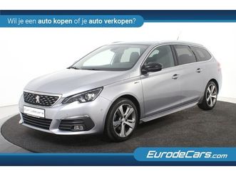 peugeot 308 sw - gt-line *1ste eigenaar*leer*panoramadak*navigatie