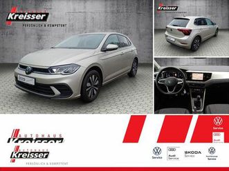 volkswagen polo 1.0 tsi move navi/klima/led/shz/carplay