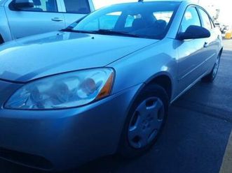 2008 pontiac g6 base