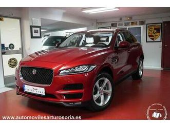 jaguar f-pace 3.0tdv6 prestige aut. awd