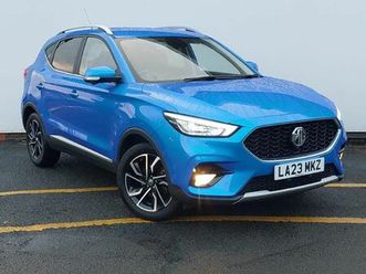 mg zs suv 1.5 vti-tech exclusive 5dr