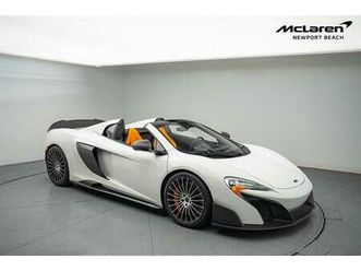 2016 mclaren 675lt spider