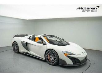 used 2016 mclaren 675lt spider