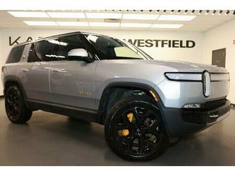used 2023 rivian r1s adventure