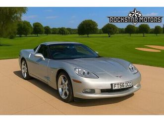 chevrolet corvette 6.0 v8 2dr