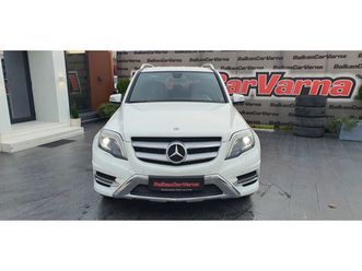 mercedes-benz glk 2.2cdi 4matic amg avantgarde