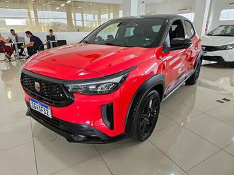 fiat pulse abarth 1.3 turbo 2023 apenas 13 km