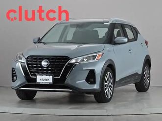 2022 nissan kicks sv w/ apple carplay, heated front seats, rearv