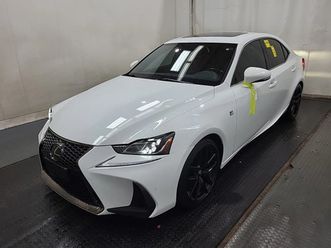 lexus is 350 f sport * * carfax * * авто кредит * *