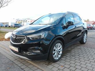 opel mokka x 1.6 cdti innovation ahk/s-heiz/tüv neu..