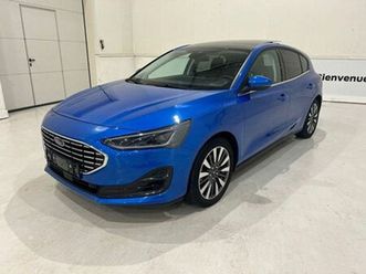 ford focus ecoboost mhev titanium x