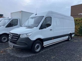 mercedes sprinter 315 29.500€+btw / l3 h2 / 3 zits / airco / l3h2