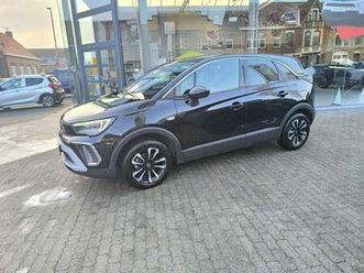 opel crossland turbo s/s elegance at6