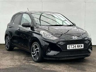 2024 hyundai i10 1.0 premium hatchback 5dr petrol auto euro 6 (start/stop) (63 ps) hatchback petrol auto...