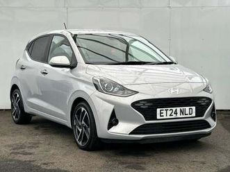 2024 hyundai i10 1.0 premium hatchback 5dr petrol auto euro 6 (start/stop) (63 ps) hatchback petrol auto...