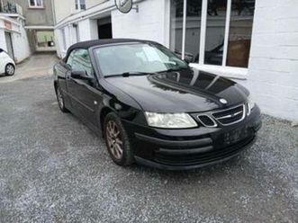② saab 9-3 2.0 turbo lpt se * marchand / export * — saab — 2ememain