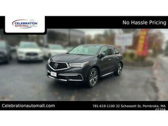 2019 acura mdx 3.5l w/technology package