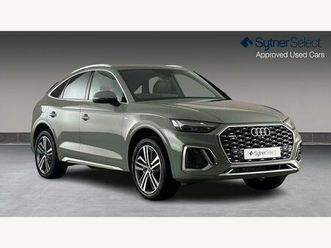 2.0 tfsie 55 competition sportback s tronic quattro euro 6 (start/stop) 5dr 17.9kwh