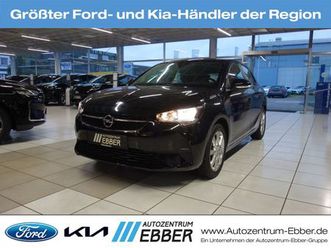 opel corsa f edition 1.2l navi shz app dab