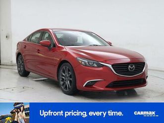 2016 mazda mazda6 i grand touring